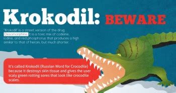 Parenting Alert! Krokodil is a Killer Drug – Earnest Parenting