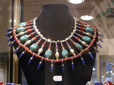 Ancient Egyptian Necklaces Museum