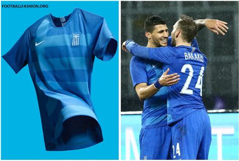 Greece 2018/19 Nike Home and Away Kits - FOOTBALL FASHION