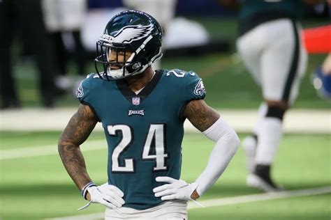 Eagles cornerback Darius Slay looks ahead to the regular season, ready ...