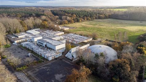 The Dome, Mildenhall, named in list of Historic England's most captivating heritage sites listed ...