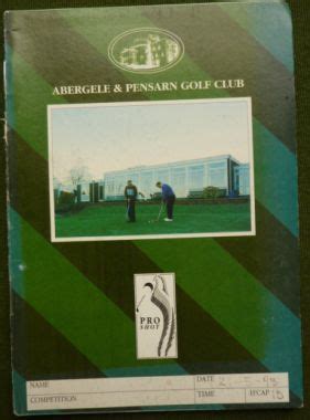 Priory Antiques | Abergele and Pensarn Golf Club – Golf Planner and ...