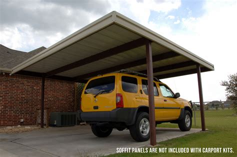 Carport - 20' x 20' - Mueller, Inc