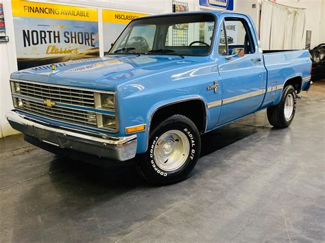 Used 1984 Chevrolet Pickup -C10 SILVERADO - NEW PAINT - NEW A/C SYSTEM ...