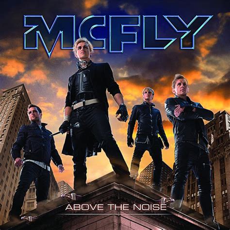 Thank You For The Music : Mcfly- Above the Noise Album Review