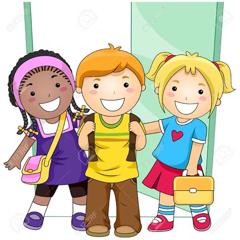 clipart children in classroom - Clipground