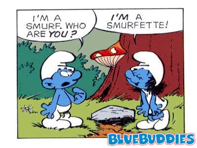 Smurfette Was Created in Gargamel's Laboratory: The History of Smurfette - BlueBuddies.com