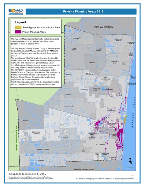 Broward County Storm Surge Map - Maps For You