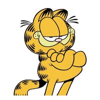 Garfield Cartoon PNG File HD Transparent HQ PNG Download | FreePNGImg