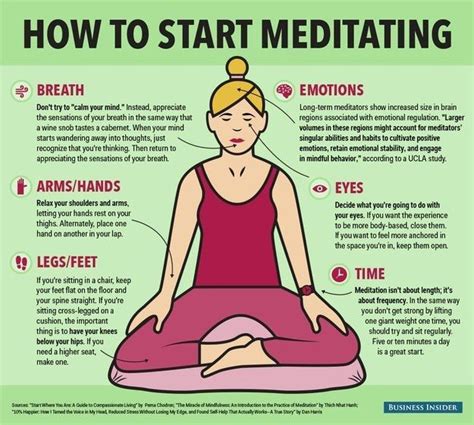 6 Quick tips to start meditation now - Enhance Health Today | How to start meditating, Basic ...