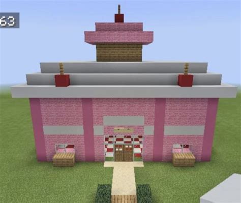 Minecraft Bakery, Minecraft Shops, Minecraft Houses Survival, Easy ...