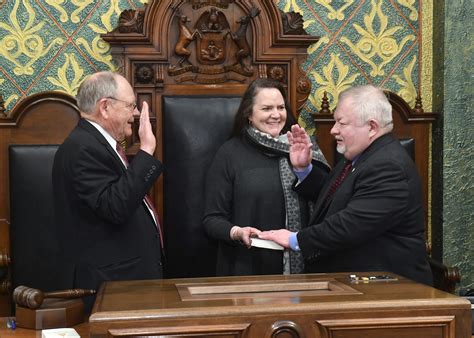 Rep. Markkanen sworn in for third House term; appointed lead Republican ...