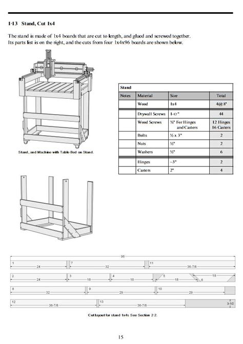 Build cnc router plans, danish style dining table and chairs, diy arbor ...