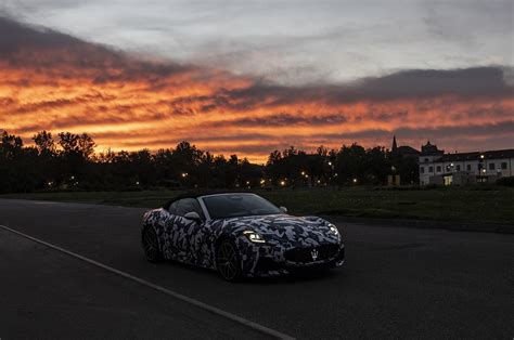 Maserati GranCabrio 2023: le foto dei muletti - Autoblog