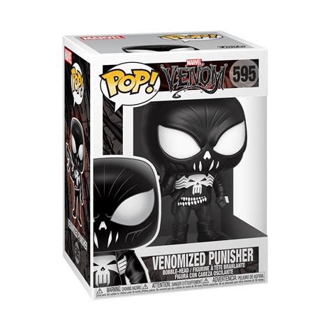 Funko POP! Marvel: Marvel Venom S3 - Punisher - Walmart.com - Walmart.com