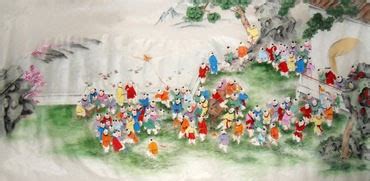 Page 4 Jian Feng Paintings, Chinese Birds & Flowers Painting Artists ...