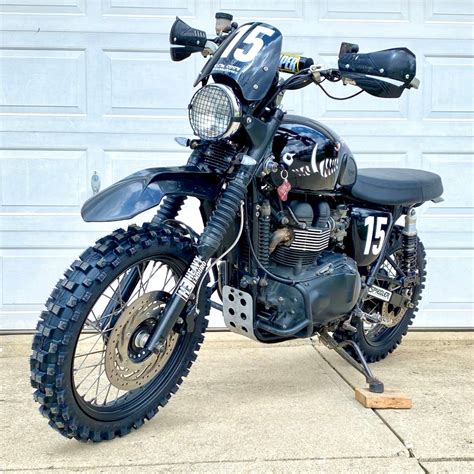 Triumph Scrambler Urban Enduro 2022 | Reviewmotors.co