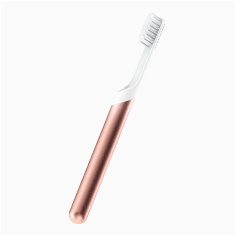 quip Electric Toothbrush, Built-In Timer + Travel Case, Copper Metal ...