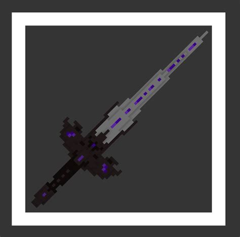 Custom 3D Sword Design Minecraft Texture Pack