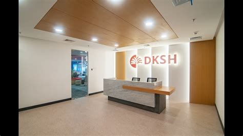 DKSH Office Renovation - YouTube