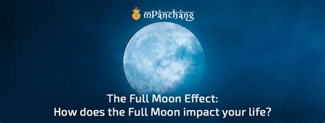 The Full Moon Effect: How does the Full Moon Impact Your Life