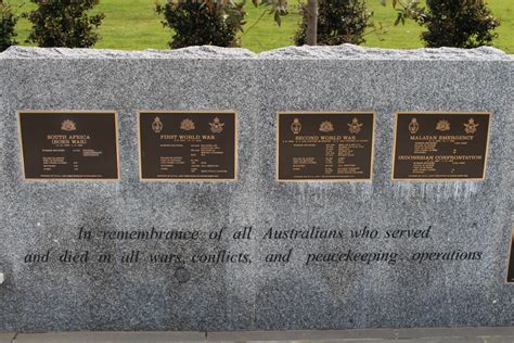 Memorial Wall to all Service Personal – Warwick's Genealogy Services