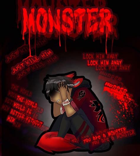 Aaron lycan on Instagram: “*He sits there as tears roll down his face*...I am monster...*He ears ...