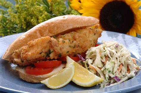 Fried Grouper Sandwich, with Cajun Aioli - (Free Recipe below) Fried ...