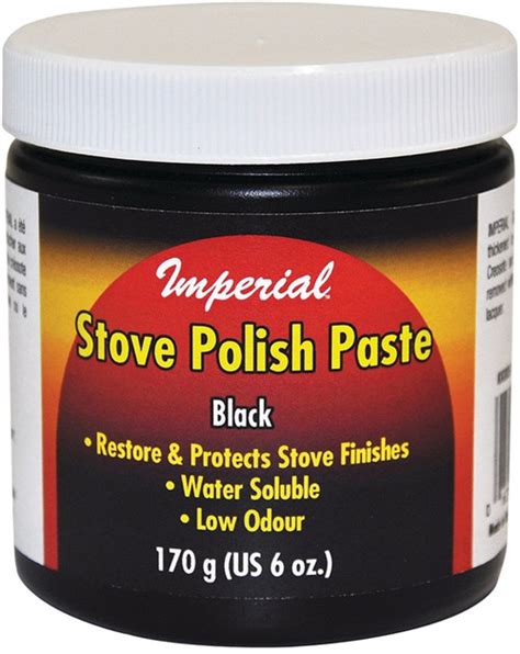 Wood Stove- Polish- Paste- 6 Oz - Surry General Store