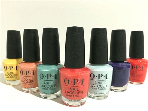 OPI Nail Polish MEXICO CITY Collection Spring 2020 Lacquer You Choose ...