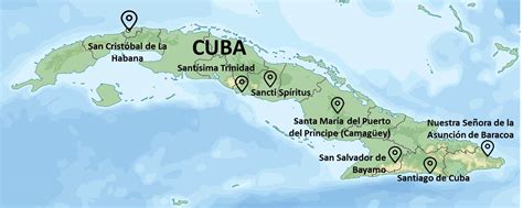 Las 7 primeras villas fundadas en Cuba - Todo Cuba