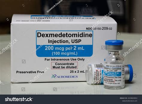 8 Dexmedetomidine Images, Stock Photos & Vectors | Shutterstock