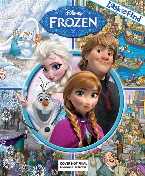 Disney's Frozen cover book by Disney-Frozen on DeviantArt