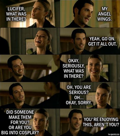 100+ Best 'Lucifer' Quotes (TV Show): "It's Good to be Bad ...