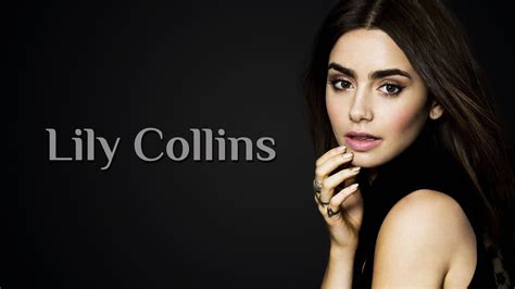 Download Celebrity Lily Collins HD Wallpaper