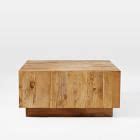 Plank Coffee Table | Modern Living Room Furniture | West Elm