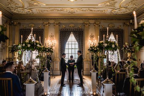 Knowsley Hall Wedding Photographer - David & Phil | Herve's Wedding ...