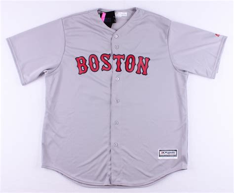 Mookie Betts Signed Red Sox Jersey (Diamond Legends Hologram & COA ...