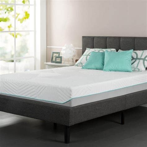 Zinus Sleep Master iCoil Spring & Gel Memory Foam Mattress Review | May 2018