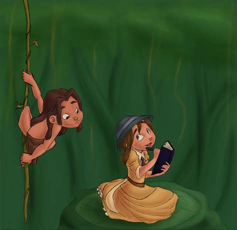 Tarzan - Walt Disney's Tarzan Photo (20488883) - Fanpop