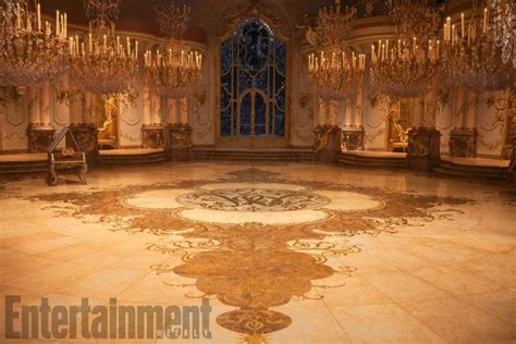 "Beauty and the Beast" ballroom hides Disney easter egg - Inside the ...