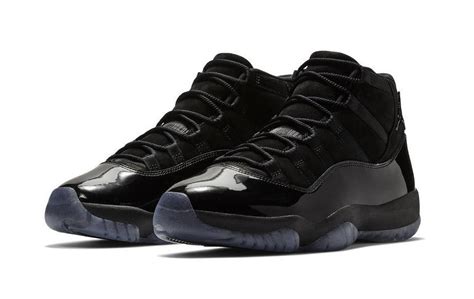 Air Jordan 11 Triple Black "Cap & Gown" Release Info - JustFreshKicks