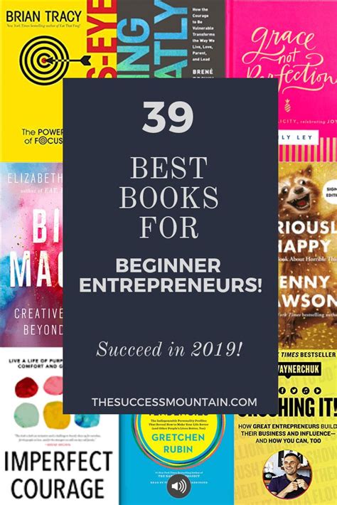 Best Business Books for Beginner Entrepreneurs [Gift Guide 2019] | The Success Mountain ...