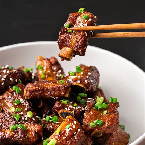 Chinese Red-braised Spare Ribs | Marion's Kitchen