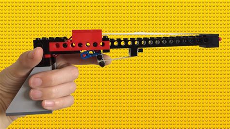 How To Build Lego Rubber Band Gun - Shopfear0