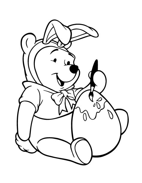 Free Printable Coloring Pages Winnie The Pooh - Printable Word Searches