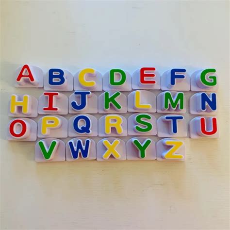 LEAP FROG PHONICS Magnetic Alphabet Letters Full Upper Case Letter Set $21.99 - PicClick