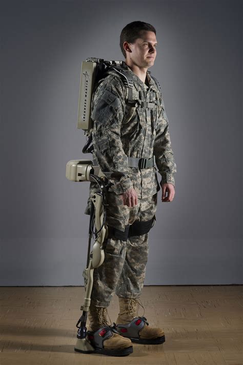 Lockheed Martin's HULC™ Robotic Exoskeleton Enters Biomechanical Testing at U.S. Army Natick ...