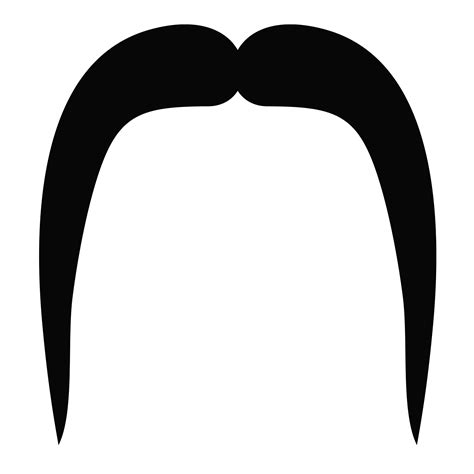 Moustache PNG (Brown Moustache, Black Moustache, Beard and Moustache ...