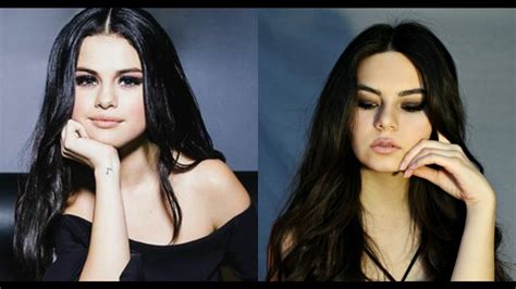 makeup Selena Gomez | tutorial - YouTube